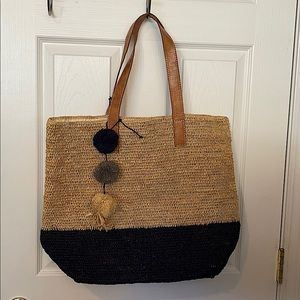 Mar y Sol handmade tote bag
